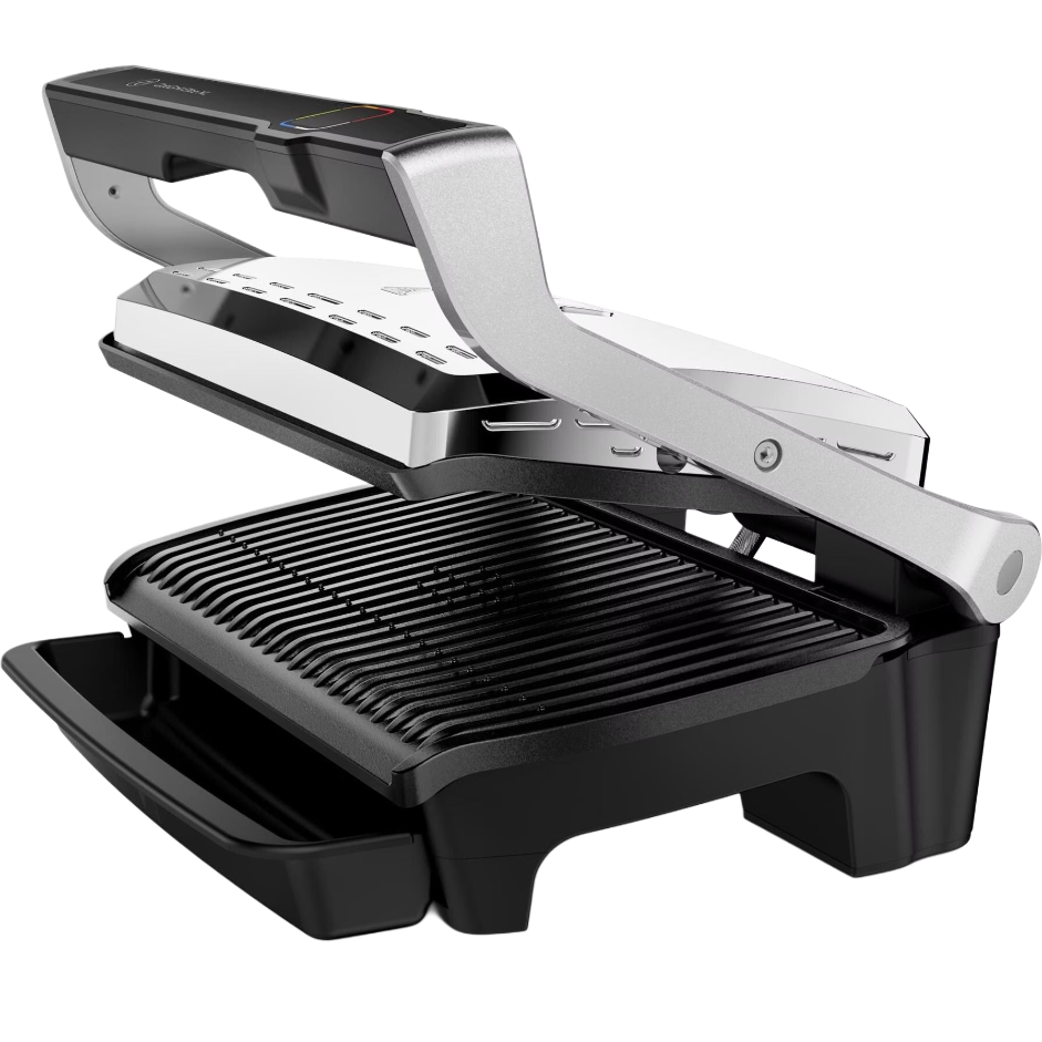 Tefal OptiGrill Elite XL Kontaktgrill mit 16 Automatikprogrammen (GC760D12)