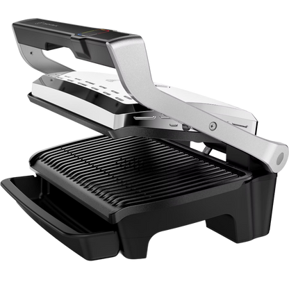 Tefal OptiGrill Elite XL Kontaktgrill mit 16 Automatikprogrammen (GC760D12)
