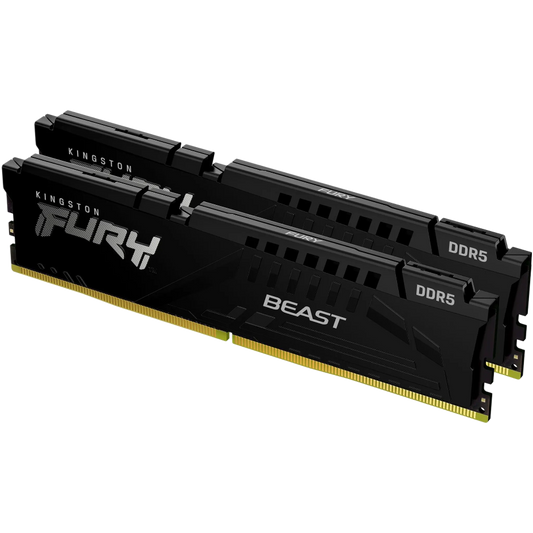 Kingston FURY Beast DDR5 64GB (2×32GB) 6000MHz CL36 (KF560C36BBE2K2-64)