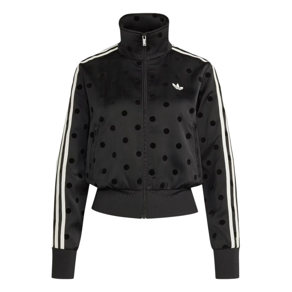 Adidas Satin Polka-Dots Track Top Jacke (JD1406)