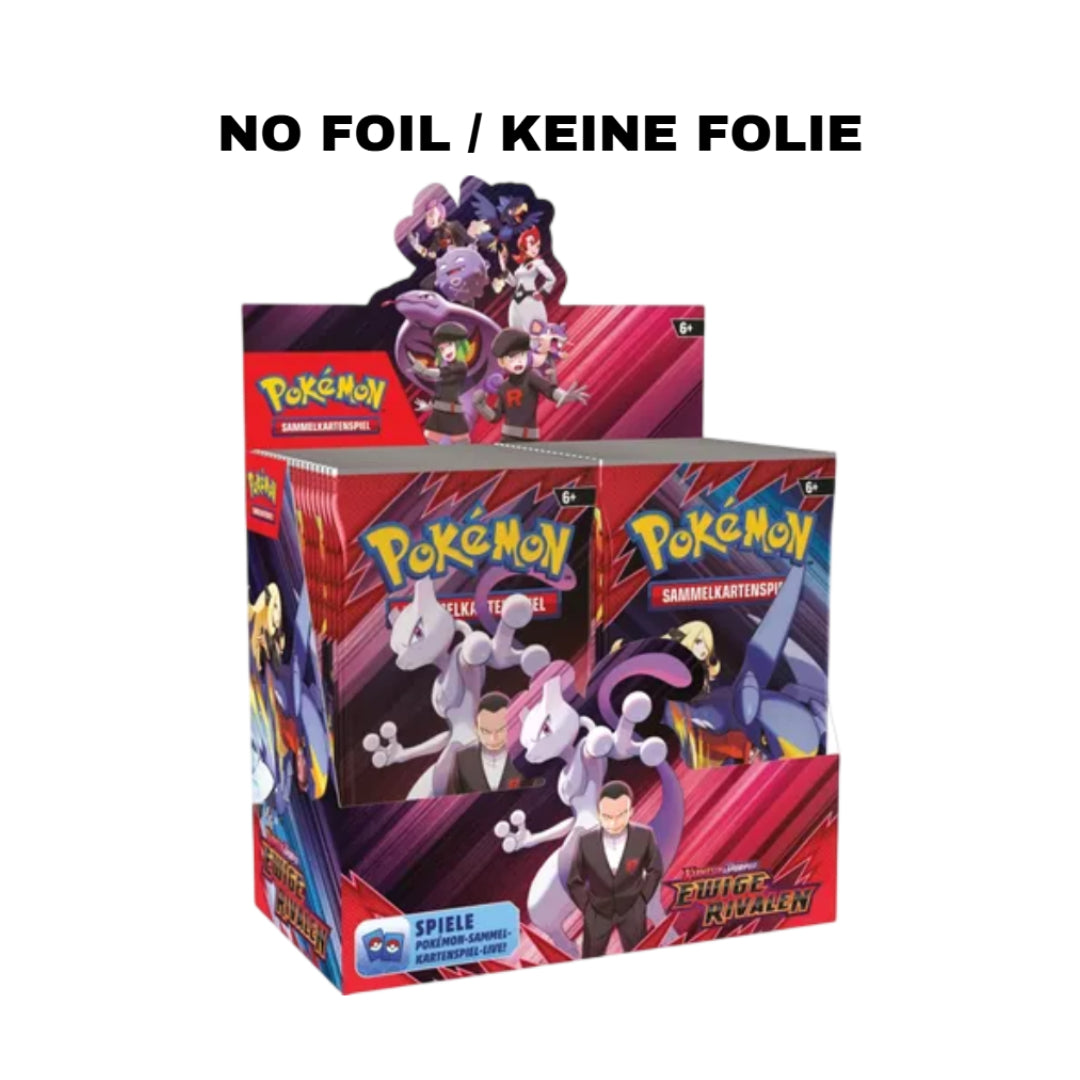 Pokemon [Ohne Folie] Ewige Rivalen Display (36 Boosterpacks)