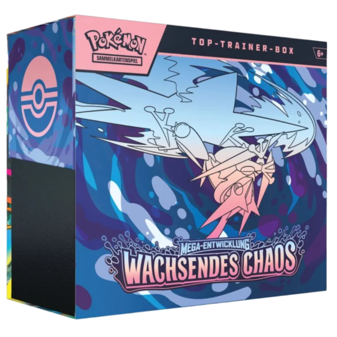 Pokemon Mega-Entwicklung Wachsendes Chaos TTB PREORDER