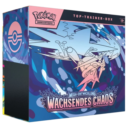 Pokemon Mega-Entwicklung Wachsendes Chaos TTB PREORDER