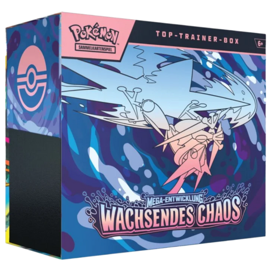 Pokemon Mega-Entwicklung Wachsendes Chaos TTB PREORDER
