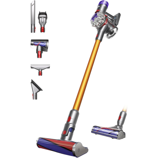 Dyson V8 Absolute Akku-Staubsauger mit Motorbar-Bürste (V8ABSOLUTE-394482-01)