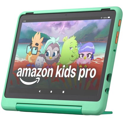 Amazon Fire HD 10 Kids Pro Tablet 10" 32GB (2023) - Nebula, Happy Day & Mint