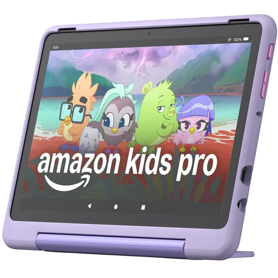 Amazon Fire HD 10 Kids Pro Tablet 10" 32GB (2023) - Nebula, Happy Day & Mint