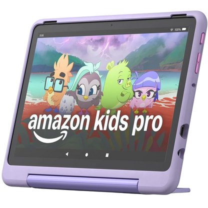 Amazon Fire HD 10 Kids Pro Tablet 10" 32GB (2023) - Nebula, Happy Day & Mint