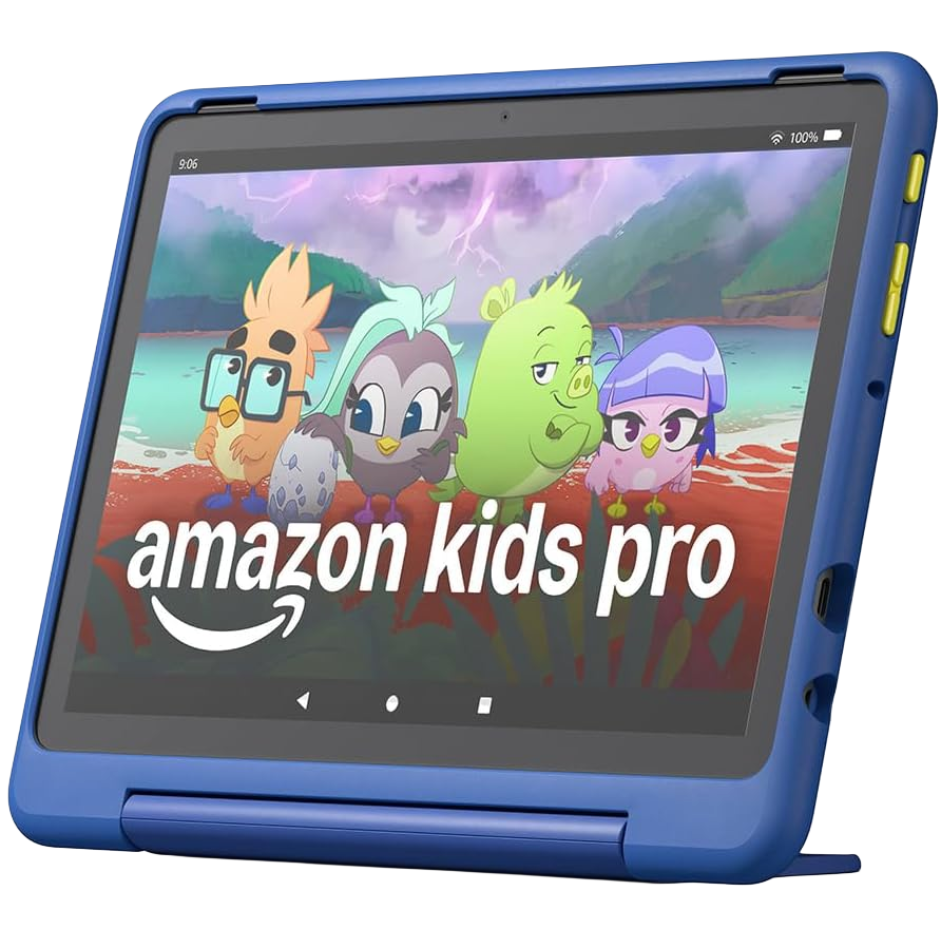 Amazon Fire HD 10 Kids Pro Tablet 10" 32GB (2023) - Nebula, Happy Day & Mint