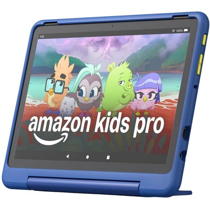 Amazon Fire HD 10 Kids Pro Tablet 10" 32GB (2023) - Nebula, Happy Day & Mint