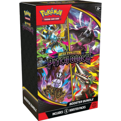 Pokemon Mega-Entwicklung Dunkelnacht Boosterbundle (6x Boosters)