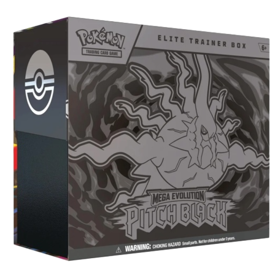 Pokemon Mega-Entwicklung Dunkelnacht Top Trainer Box