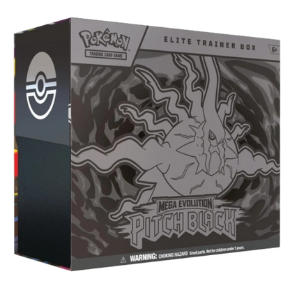Pokemon Mega-Entwicklung Dunkelnacht Top Trainer Box