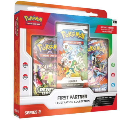 Pokemon Erste Partner Illustrations-Kollektion Serie 2