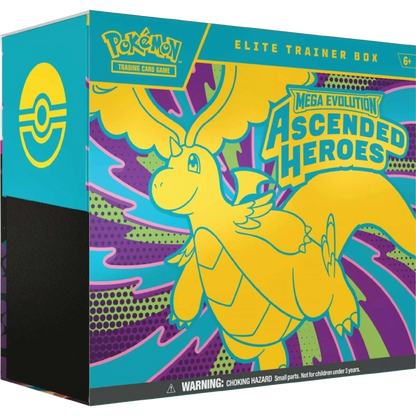 Pokemon Mega-Entwicklung Erhabene Helden Top-Trainer-Box