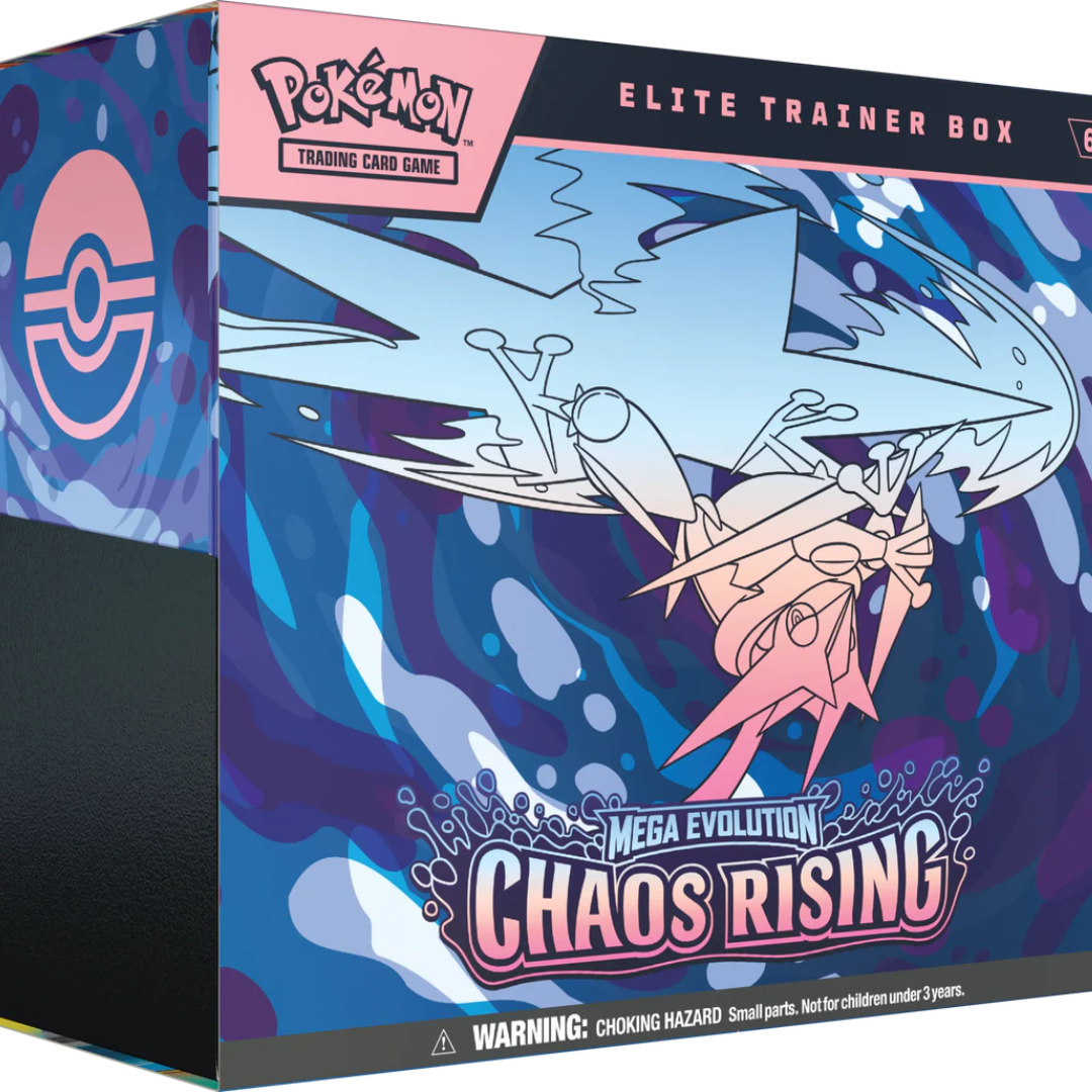 Pokemon Mega-Entwicklung Wachsendes Chaos TTB PREORDER