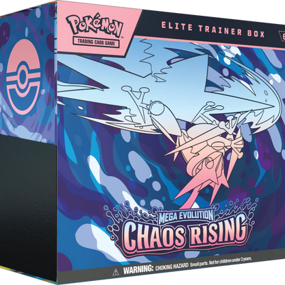 Pokemon Mega-Entwicklung Wachsendes Chaos TTB PREORDER
