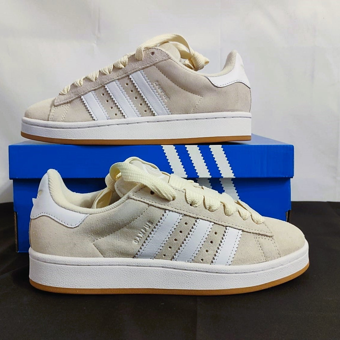 Adidas Campus 00s Wonder White