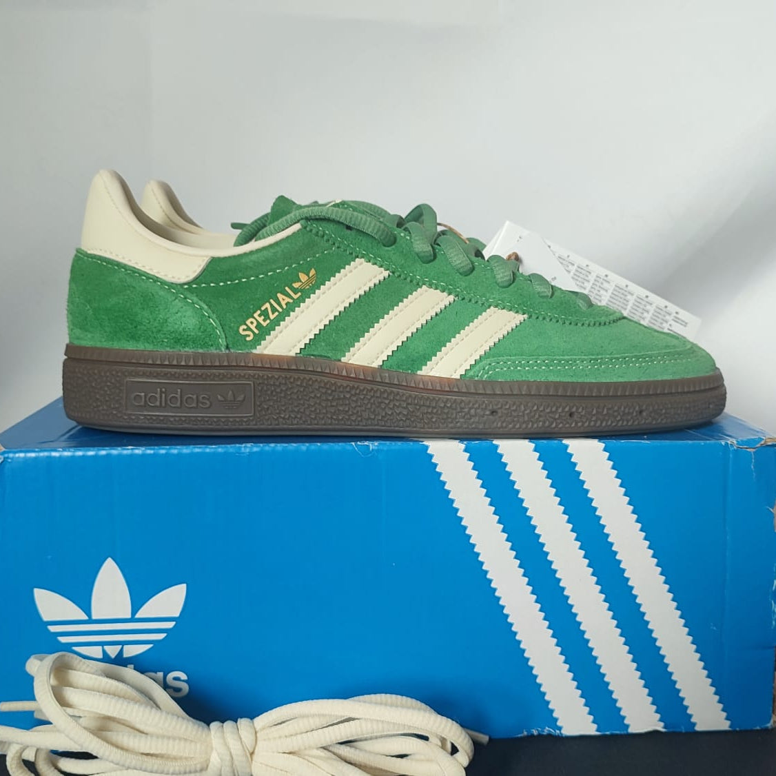 SALE | Adidas Handball Spezial Preloved Green