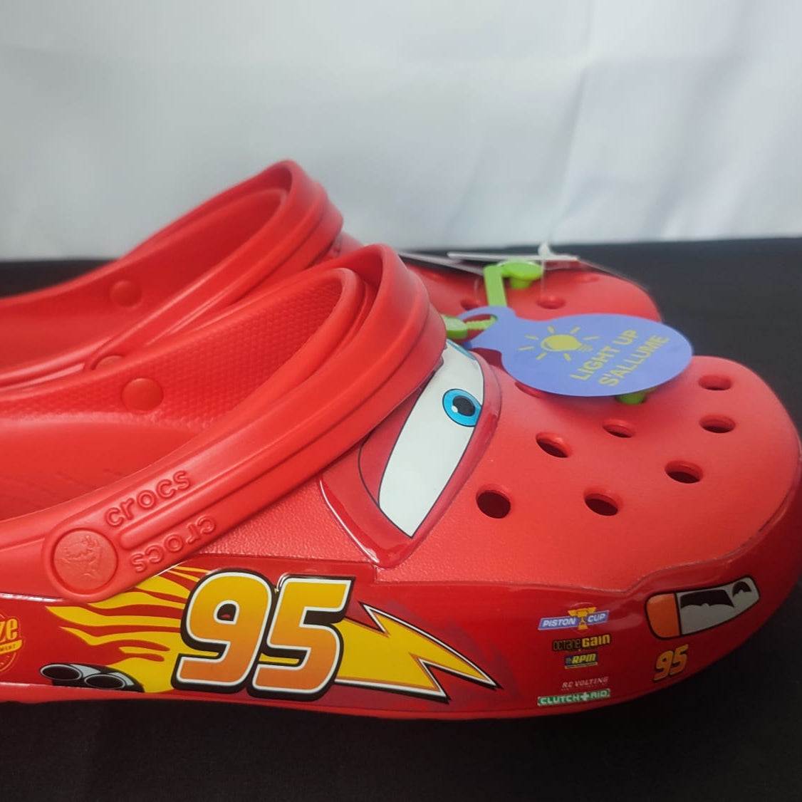 Crocs Classic Clog Lightning McQueen