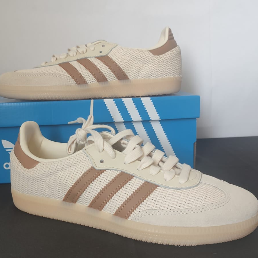 Adidas Samba OG Creme White Cardboard