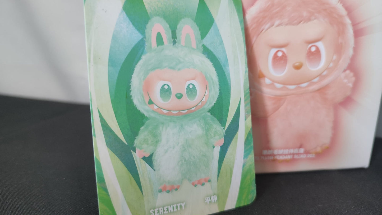 Pop Mart Labubu The Monsters Big Into Energy Series Serenity Vinyl Plüsch