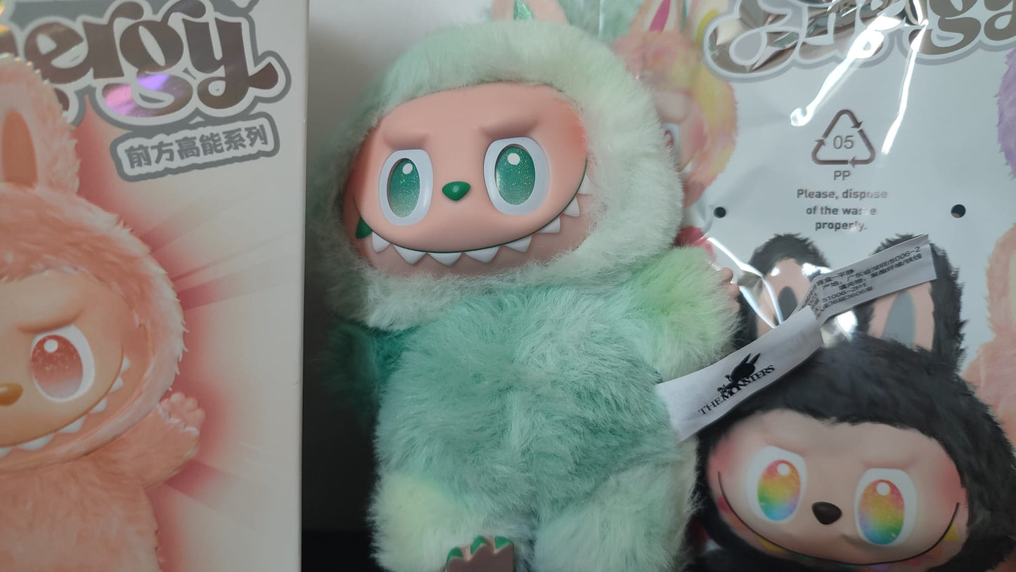 Pop Mart Labubu The Monsters Big Into Energy Series Serenity Vinyl Plüsch