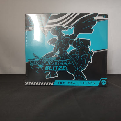 Pokemon Schwarze Blitze Top Trainer Box