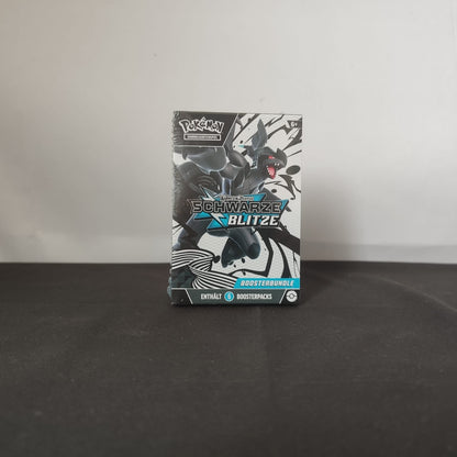 Pokemon Schwarze Blitze Boosterbundle