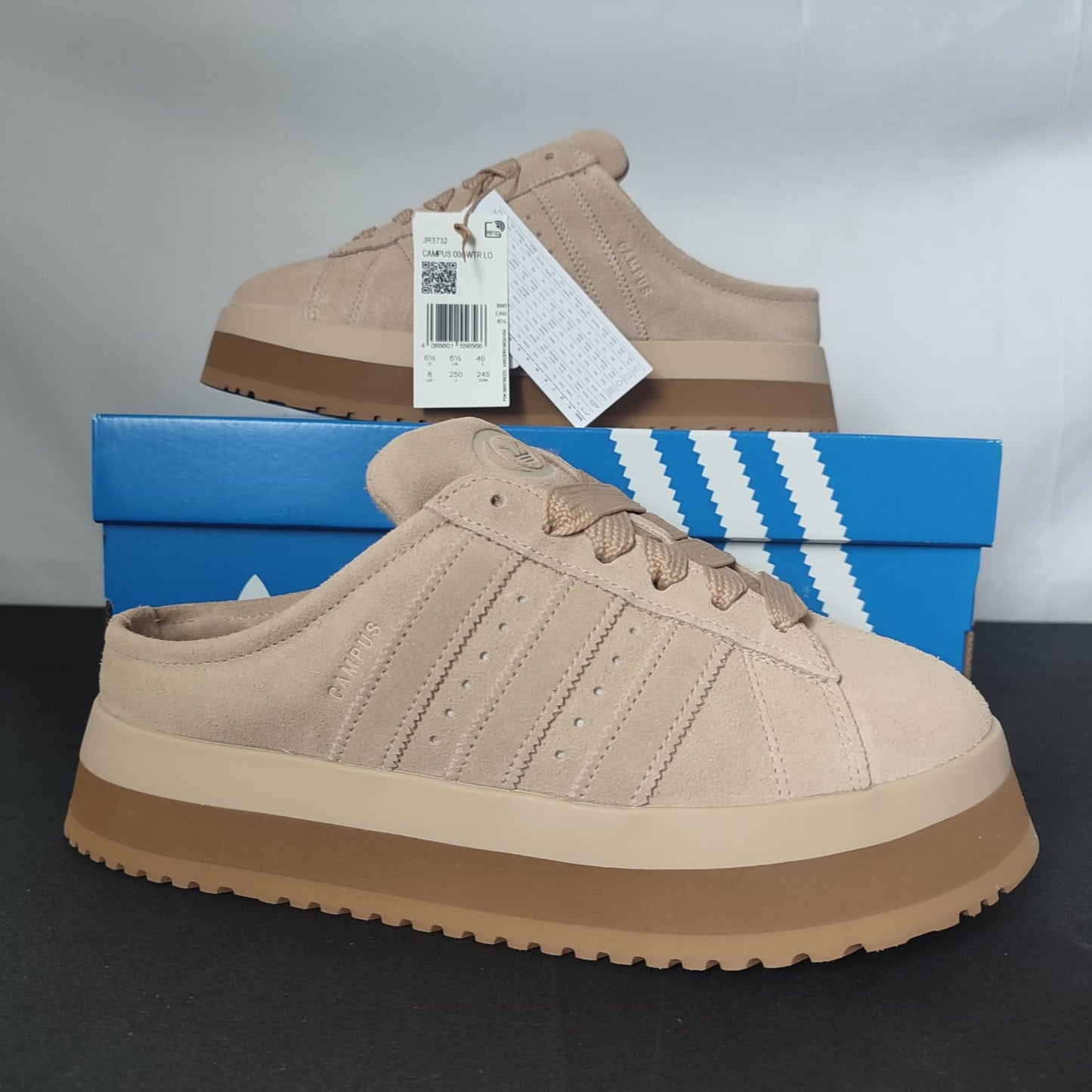 Adidas Campus 00er Winter Low Beige