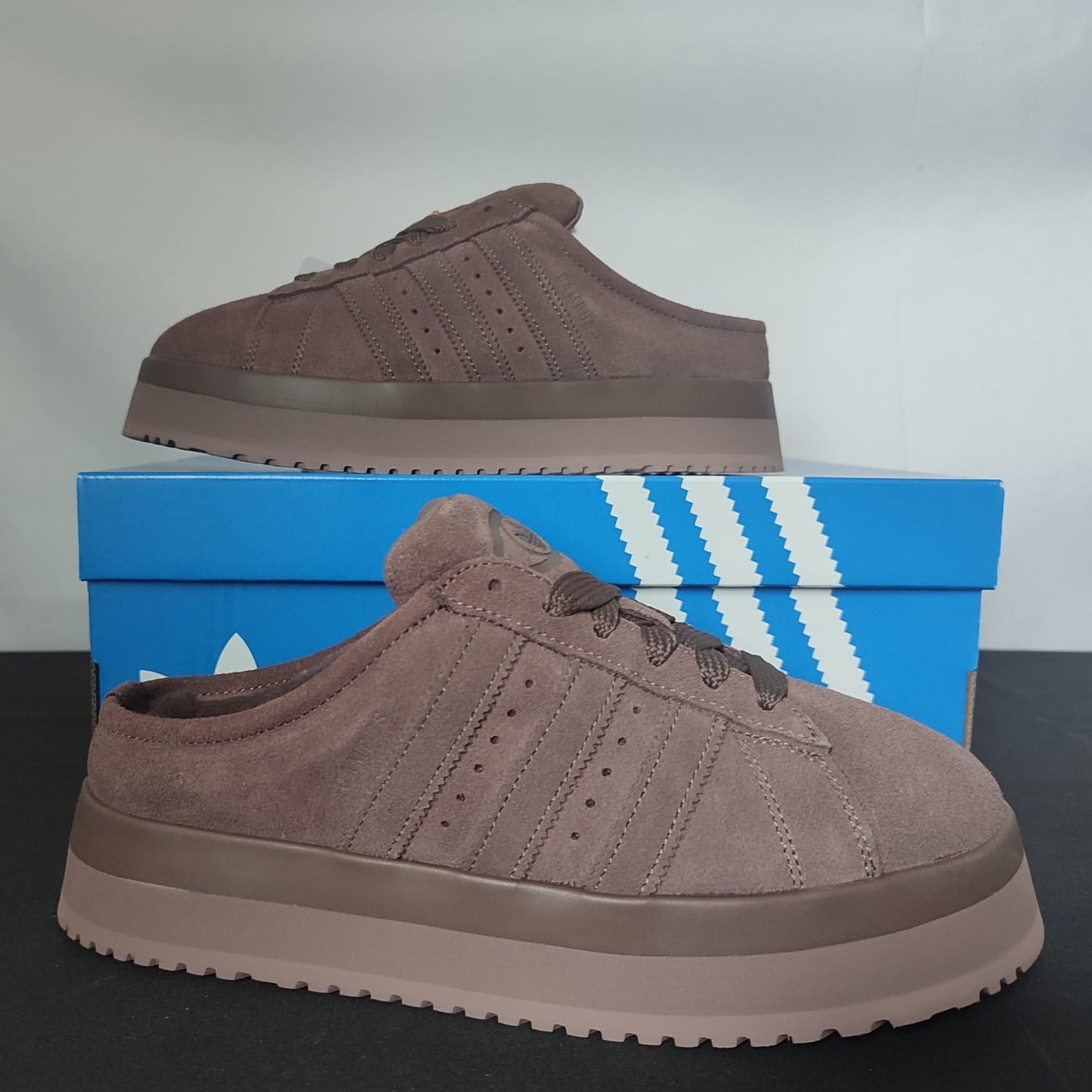 Adidas Campus 00er Winter Low Earth Strata