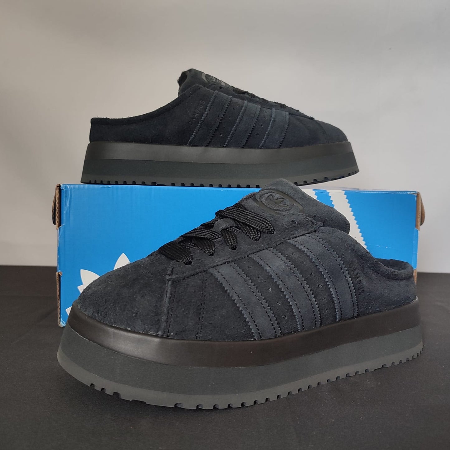 Adidas Campus 00er Winter Low Black