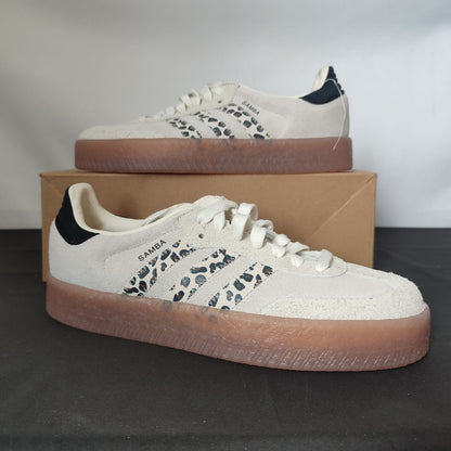 Adidas Sambae Leopard Off White