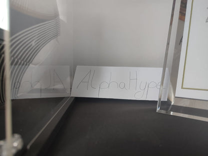 Cristiano Ronaldo Weißer Limitierter Fußball mit Autogramm & Urkunde