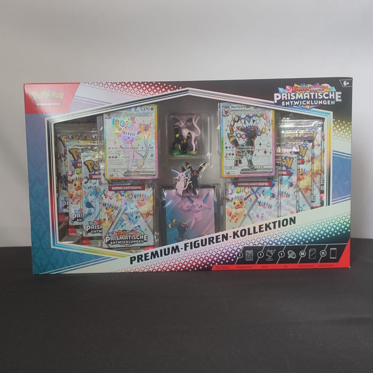 Pokemon Prismatische Entwicklungen Premium-Figuren-Kollektion