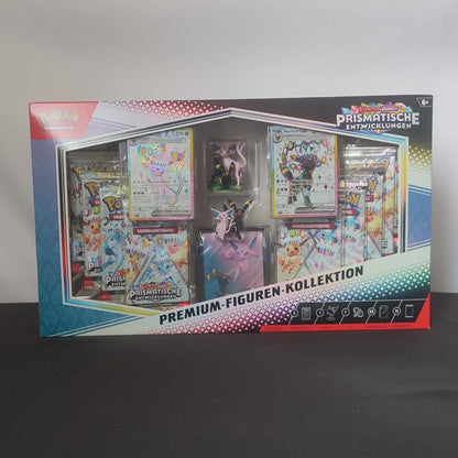 Pokemon Prismatische Entwicklungen Premium-Figuren-Kollektion