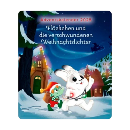 Tonies Hörspielfigur Flöckchen Die verschwundenen Weihnachtslichter