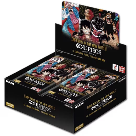 One Piece OP09 - The Four Emperors- 24 Booster Display EN