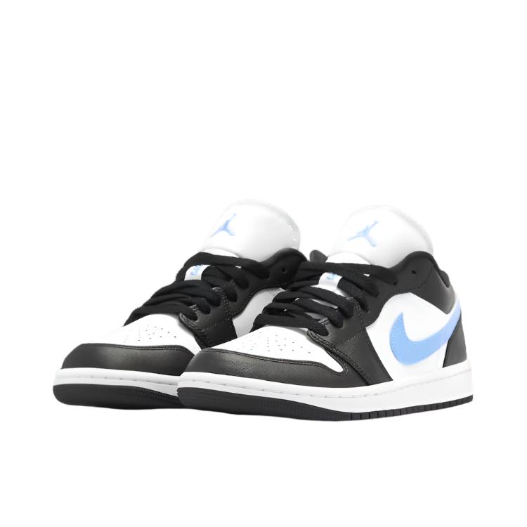 Air Jordan 1 Low Black University Blue