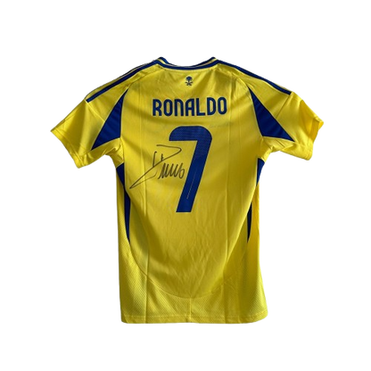 Cristiano Ronaldo Limitiertes Trikot Al Nassr FC Home 24/25