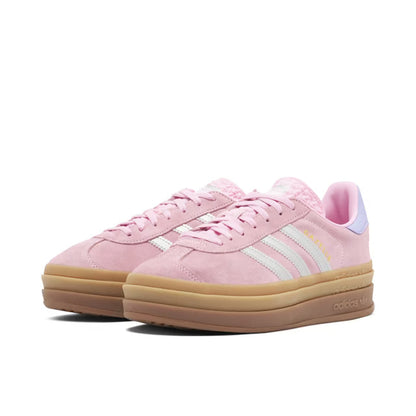 Adidas Gazelle Bold True Pink Silver Metallic GS