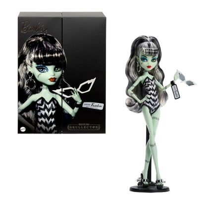 Monster High Skullector Frankie Stein x Barbie Puppe PREORDER
