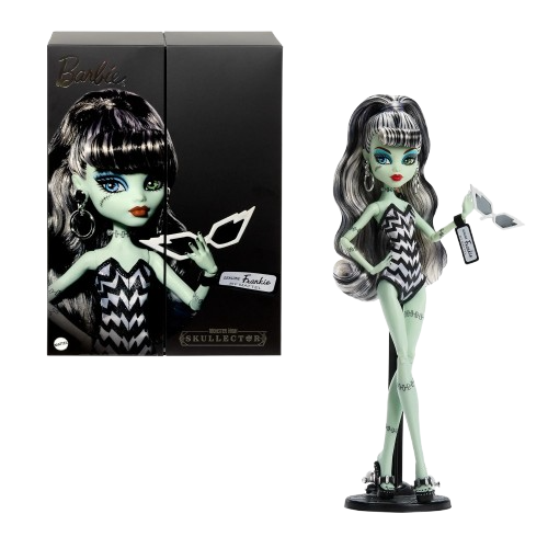 Monster High Skullector Frankie Stein x Barbie Puppe PREORDER