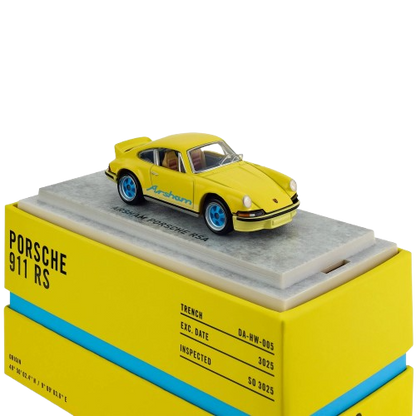 Hot Wheels x Daniel Arsham 1973 Porsche 911 RSA PREORDER