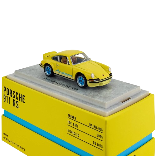 Hot Wheels x Daniel Arsham 1973 Porsche 911 RSA PREORDER