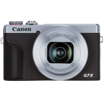 Canon Powershot G7X Mark III Digitalkamera Schwarz, 4.2fach opt. Zoom, WLAN