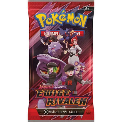 Pokemon Ewige Rivalen Display (18 Boosterpacks)
