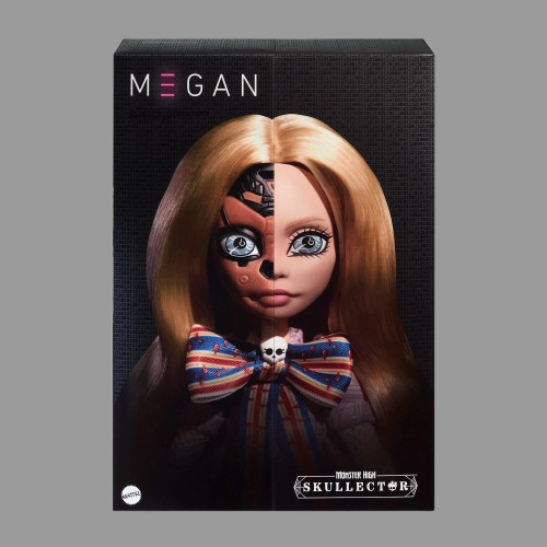 Monster High Skullector M3GAN Puppe