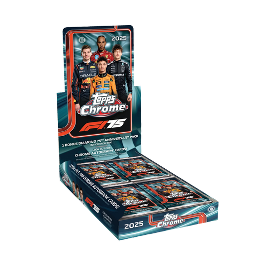Topps Chrome Formula 1® 2025 - Hobby Box PREORDER