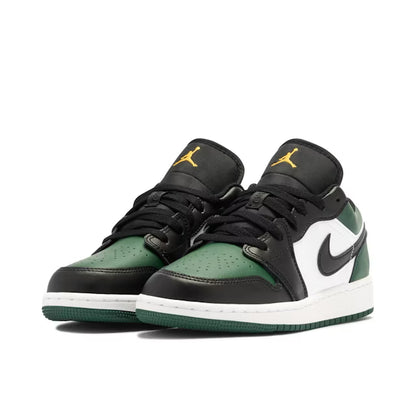 Air Jordan 1 Low Green Toe GS